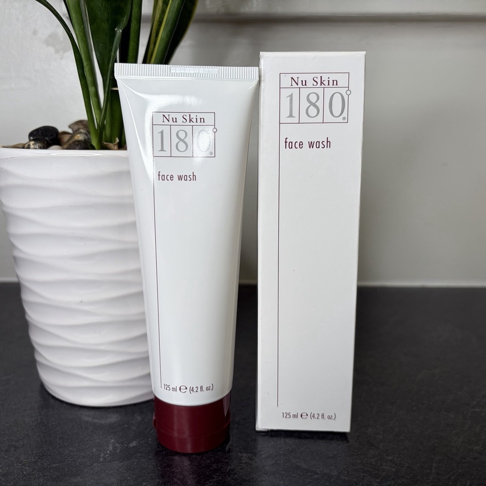 Nu Skin NuSkin 180 Face Wash 4.2 fl oz 10% Vitamin C SEALED